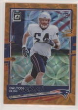 2020 Panini Donruss Optic Rookies Orange Scope Prizm 75/79 Dalton Keene 0nl0