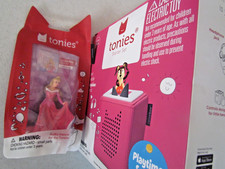 Pink Toniebox Starter Set Disney Princess Aurora Sleeping Beauty New Bundle