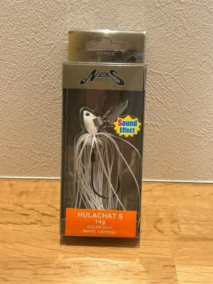 14g Hula Chat S White Crystal NORIES Japan Import Lure