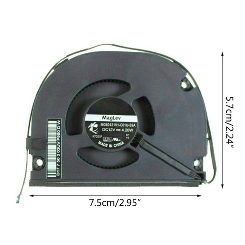 Cooling Fan Notebook Cooler Radiator MG60121V1-C01U-S9A For AirPort A1521 - Afbeelding 8 van 8
