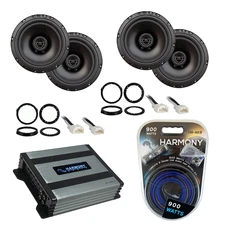 Ford Fusion 2013-2019 Factory Speaker Upgrade Package Harmony R65 HA-A400.4