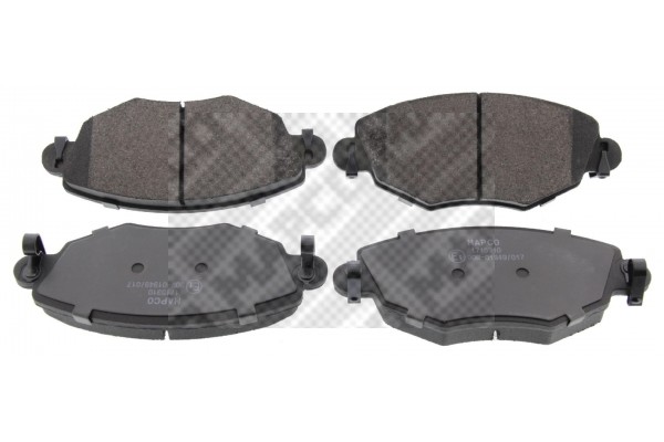 Bremsbelagsatz Vorne FüR Ford Mondeo III Jaguar X-Type I Esportivo 2000-2009-image
