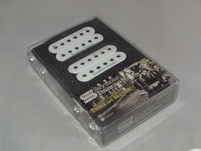 Seymour Duncan Dave Mustaine Thrash Factor Set WHITE   New with Warranty