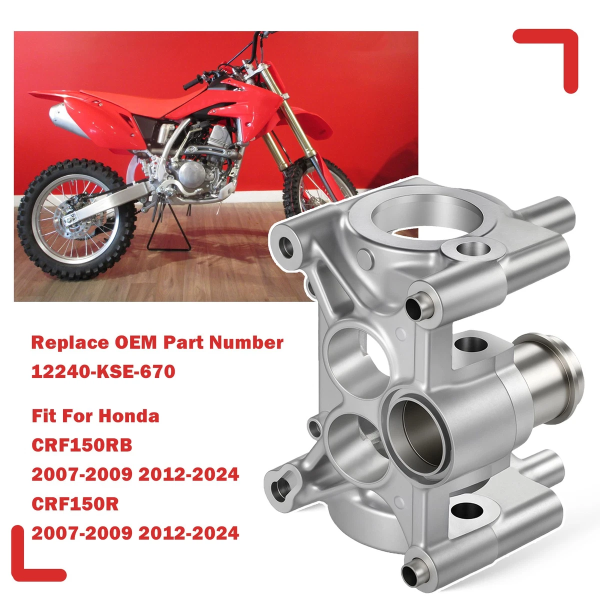 Motorcycle Cylinder Heads & Valve Covers for Honda CRF150R for