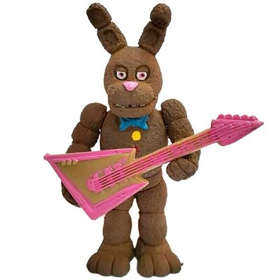Chocolate BONNIE Figure Animatronic Five Night At Freddys MEXICAN FNAF 5  NEW