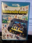 Nintendo Land Wii U/ NEAR MINT/ NO SCRATCHES/ COMPLETE W MANUAL