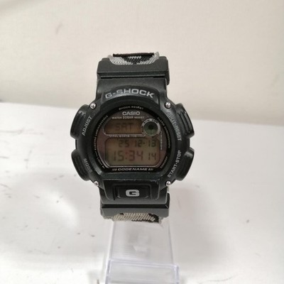 G SHOCK Model Number BLK DW8800 CASIO
