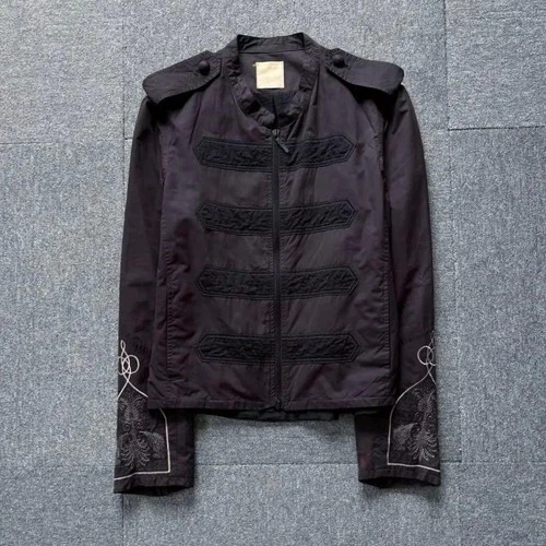 FACTOTUM Napoleon Jacket Embroidered Sleeve BALMAIN Series - product listing photo