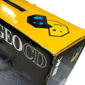  used SNK Neo Geo CD Front Loading Console Tested with Box NeoGeo System Japan