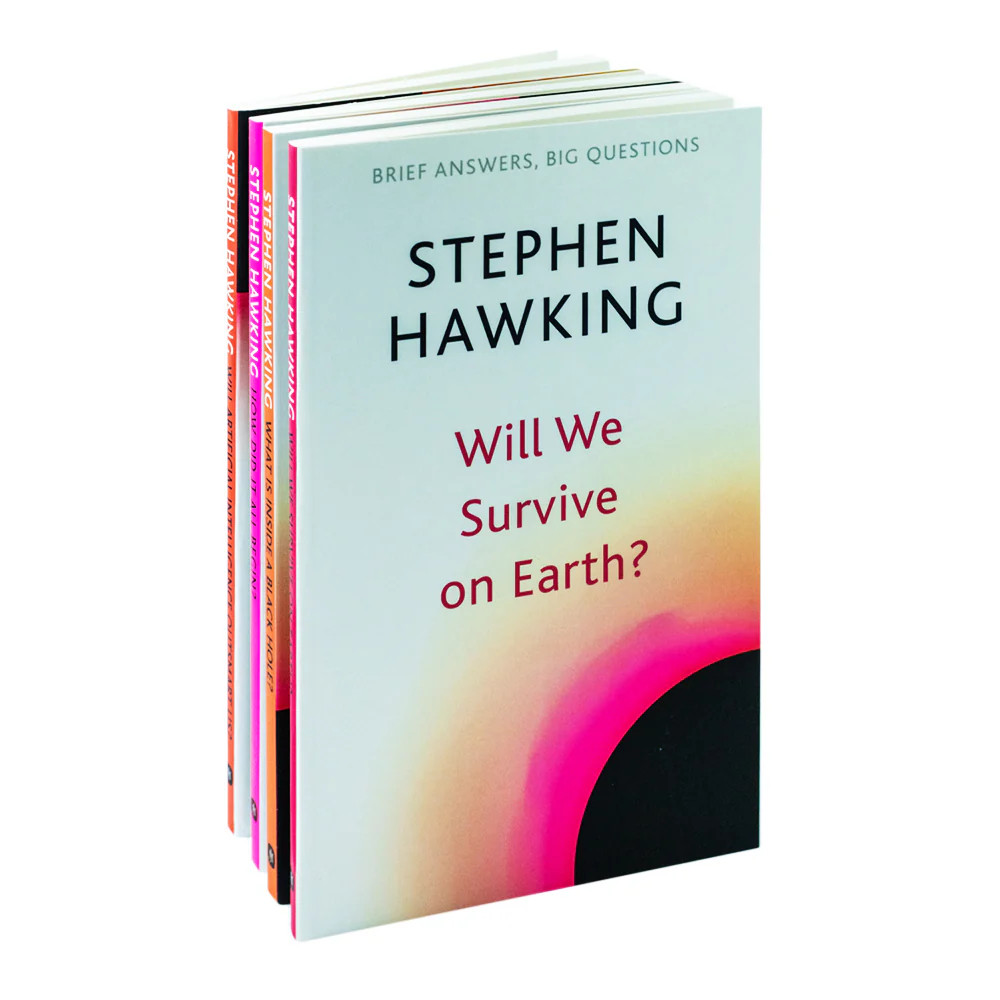 Brief Answers, Big Questions 4 Books Set by Stephen Hawking   | Stephen Hawking