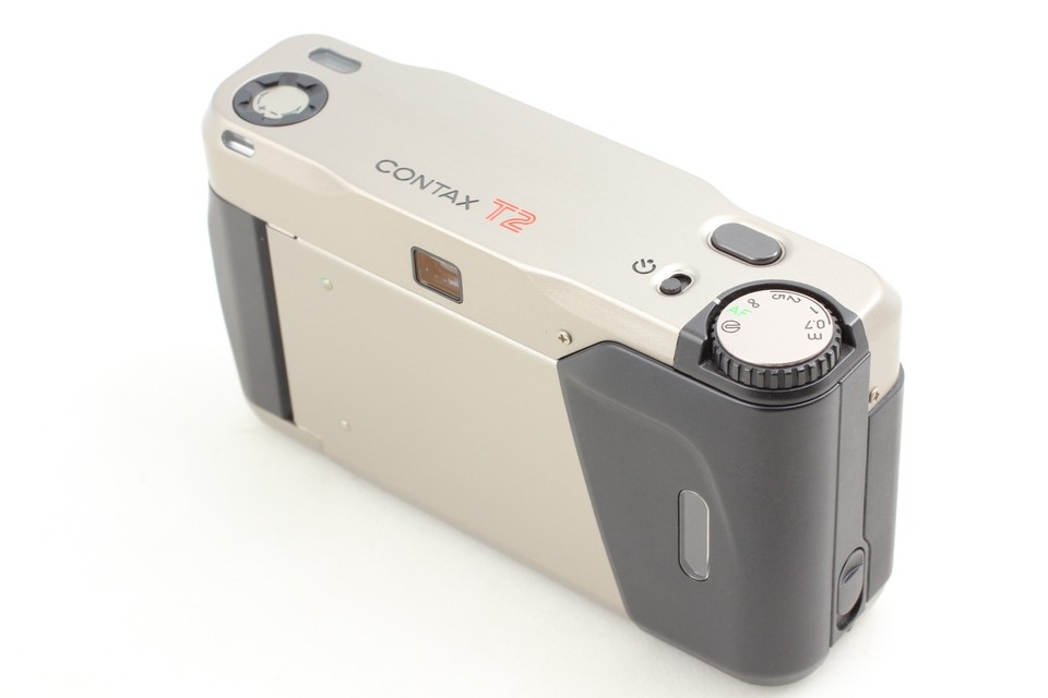 Presque comme neuf avec étui] Appareil photo argentique Contax T2