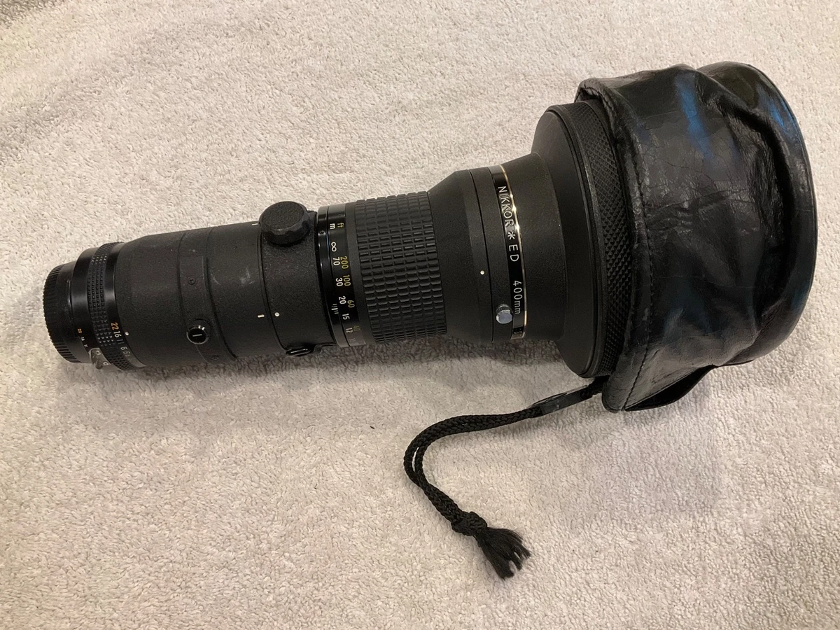 Nikon AI-S 400mm Focal Camera Lenses for sale | eBay