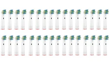 Compatible Toothbrush Heads – 32 Pack Floss Specialist Refill Brush Heads