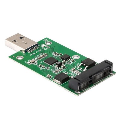 USB 3.0 mSATA Adapterkarte Solid State Drive Konverter Kompatibel