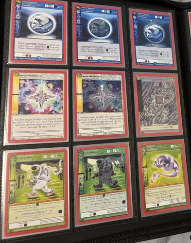 Metazoo Cryptid Nation - UFO Near Complete Master Set With Binder! - Bild 7 von 9