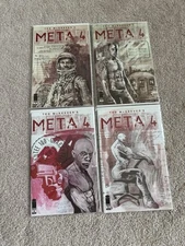 Meta 4 (Image) #1-4 Image Ted McKeever Bagged & Boarded