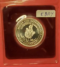 COLORADO MINING COMMEM 1988 .999  1 oz Silver Strike GOOD FOR $25 IN TRADE-NICE! 88.00 per troy oz