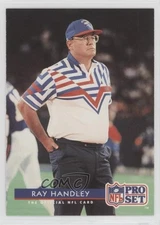 1992 Pro Set Ray Handley #270 0ez5