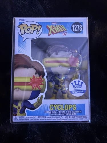 Funko POP! Marvel X-Men 97 Cyclops #1278 Shop Exclusive
