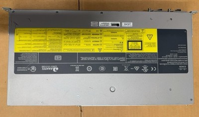 Cisco ASR-920-24SZ-M Aggregation Services Router dual AC power supplies