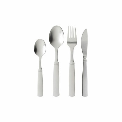 Gense Besteck-Set Ranka 16-tlg., Messer, Gabeln, Löffel, 18/8 Edelstahl, 20572