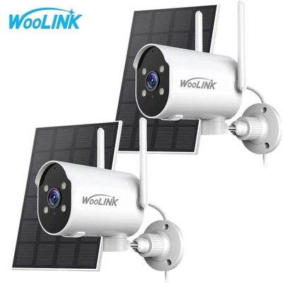Wireless Battery Camera 1080P Outdoor WiFi Security Camera System Smart Home - Image 1 of 4
