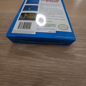 Shadow of the Ninja Nintendo Entertainment System NES-CIB-NM.