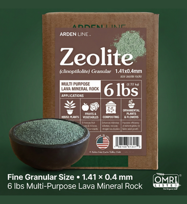 #ad #ad Zeolite Lava Mineral Rocks – Natural Soil Amendment for Plants Bonsai amp; Succule $19.99