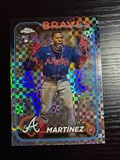 2024 Topps Chrome - Julio Pablo Martinez #294 X-Fractor (RC)
