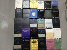 Sold in sets of 30  Sony Playstation 2 PS2  Memory Card  Unchecked  HORI  SONY