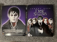 Dark Shadows (Tim Burton Johnny Depp) Blu-Ray Steelbook Zavvi Import