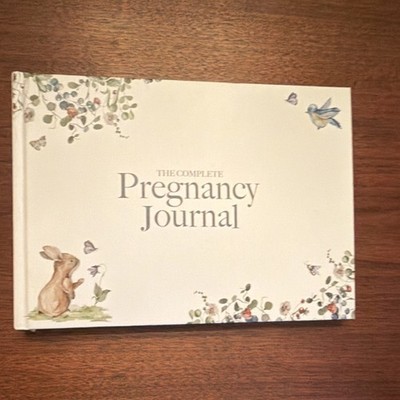 Bibi & Beau The Complete Pregnancy Journal Illustrated Cardboard Cover
