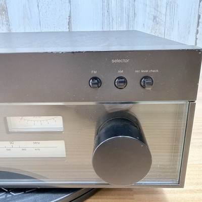 Technics ST-8080 FM AM Stereo Tuner Vintage Japan Tested Used | eBay