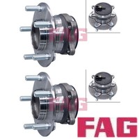 2X Radlagersatz FAG 713615840 2 Radlager Satz Links Rechts Hinterachse