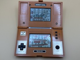 Nintendo Game & Watch DONKEY KONG DK-52 1982 With Box