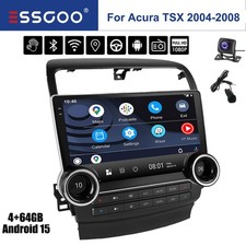For Acura Tsx 2004-2008 Android 15 Car Radio Stereo Gps Bt Carplay 464g Micahd