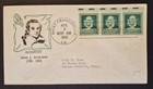 1940 First Day Cover US Scott 874 John James Audubon Famous Americans FDC — photo 1