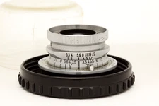 Leica Leitz 3.5cm f3.5 Summaron M39 Screw Mount Lens with Lens Bubble #48817
