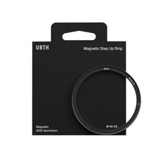 49-58mm Magnetic Step-Up Ring Lens Filter Adapter - Magnetically Attach 58mm ...
