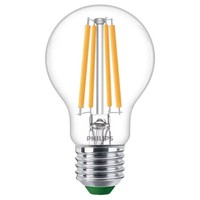 Philips Led Filament A60 Birne 7,3W=100W E27 Klar Warmweiß 2700K Ultra Effizient