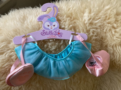 Stella Lou Plush Ballet Costume (Shanghai Disney Land, S Size)
