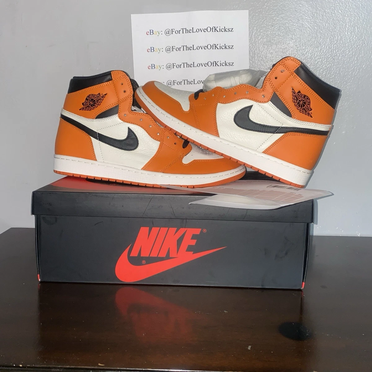 Preços baixos em Jordan 1 Retro High OG shattered backboard away