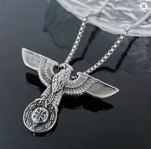 German Iron Cross Necklace | eBay