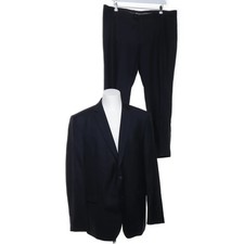 Whitestone, Anzug, Größe: 60, TAKIM ELBISE, Acetat/Viskose, Schwarz #ccQ