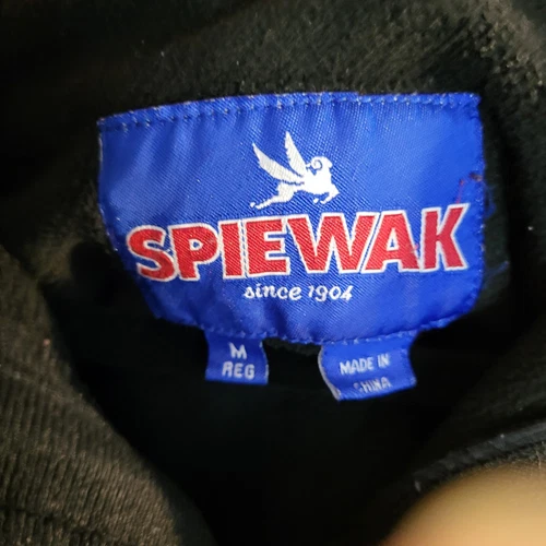 Spiewak Public Safety Fleece Jacket Black Size M - Picture 3 of 14