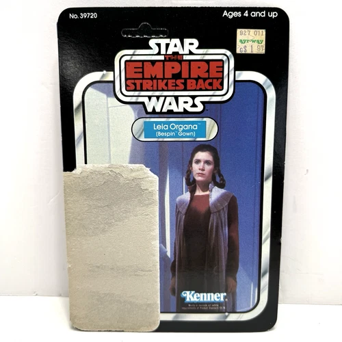 Empire Strikes Back Princess Leia Bespin Gown Original Cardback 1980 32B #39720