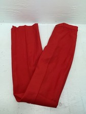 New Vintage Red Dickson Jenkins Polyester Pants 5501 ZZ-57
