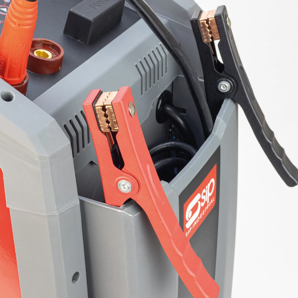 SIP STARTMASTER Digital Battery Starter Charger DSC250B 230V Jump Start 12V/24V - Image 4 of 4