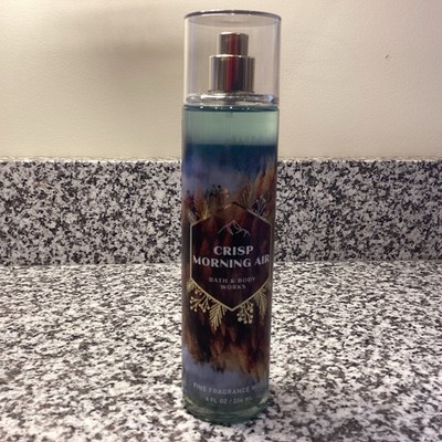 Bath and Body Works Crisp Morning Air FINE FRAGRANCE BODY MIST SPRAY 8 OZ