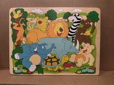 Children?s Animal Jigsaw Puzzle Zoo Jungle Safari Animals Complete